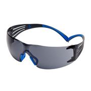 Immagine di 3M™ SecureFit™ 400 Occhiale lente in PC grigio, Scotchgard™, montatura blu/grigio, SF402SGAF-BLU