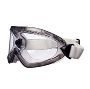 Immagine di Mascherina con lente trasparente in ACETATO (AF) banda elastica, ventilazione indiretta