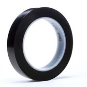 Immagine di Nastro adesivo vinilico di colore nero; spessore 0,13mm