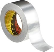 Immagine di Nastro in alluminio con adesivo in resina; spessore 0,75mm