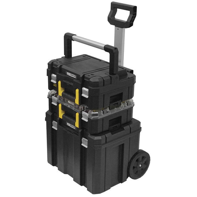 Aron. PRO-STACK™ FATMAX® TOWER - CARRELLO 3 ELEMENTI